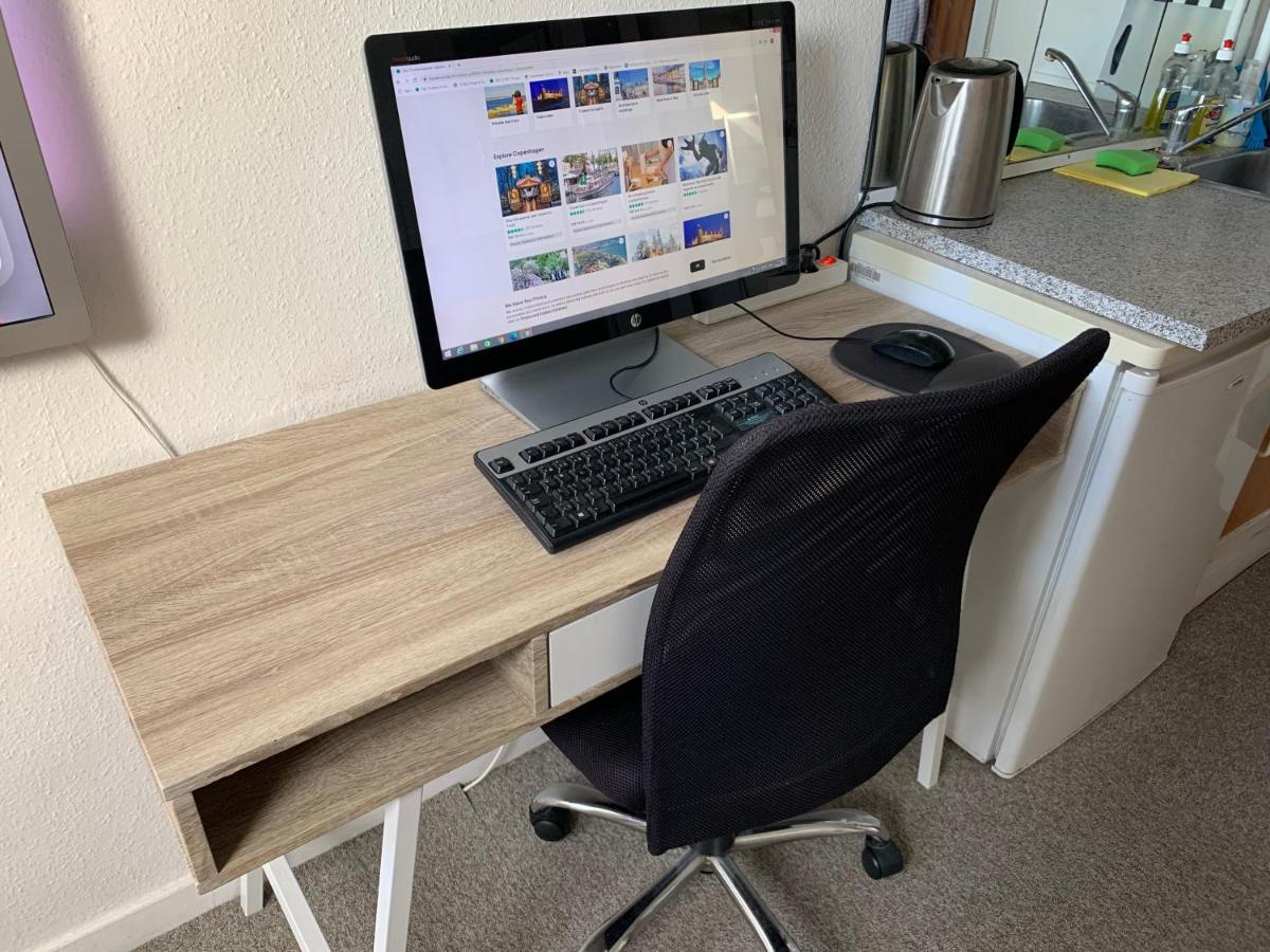 Central & Cosy Studio + Free Bikes & Netflix Copenhague Extérieur photo